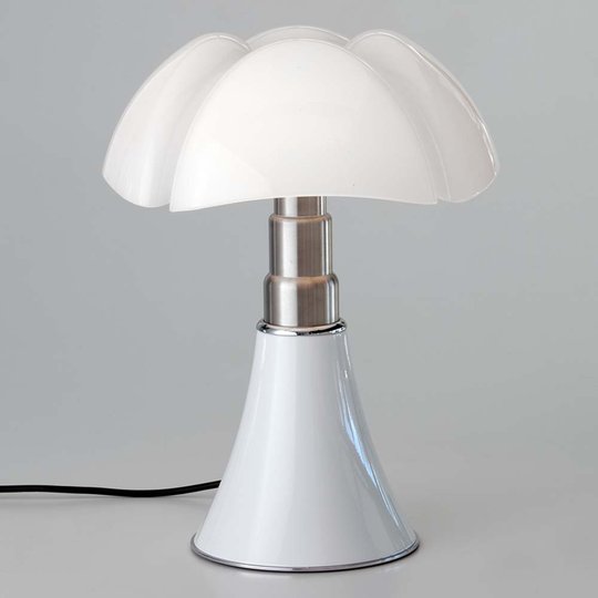 Martinelli Luce Minipipistrello bordslampa vit