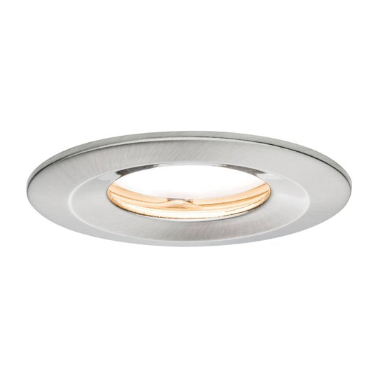 Paulmann LED-spot Slim Coin, dimbar, IP65, järn