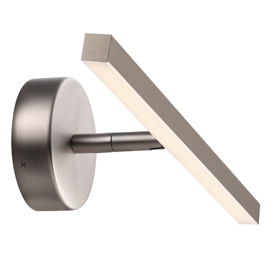 IP S13 40cm LED borstat stål (Borstat stål)