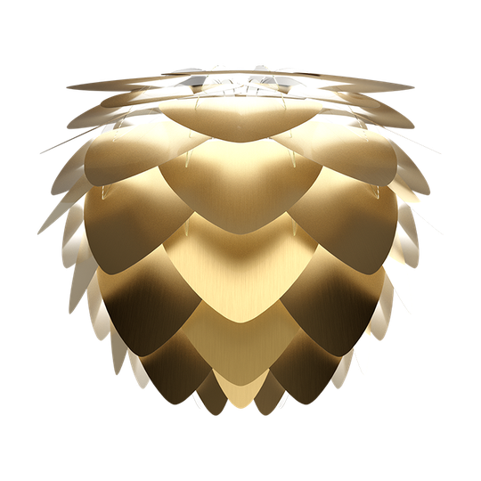 Aluvia mini borstat (Mässing/guld)
