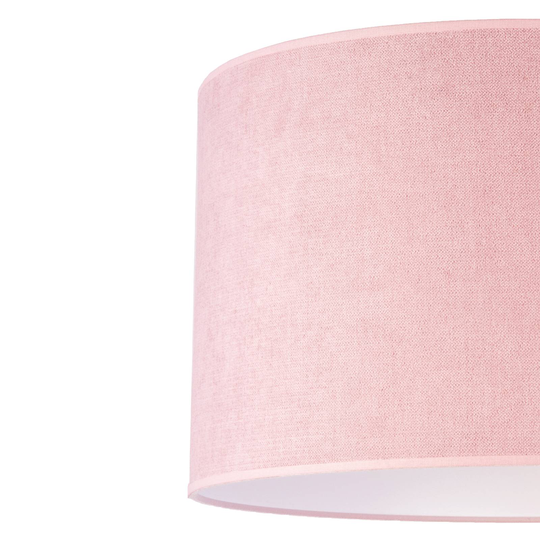Hänglampa Pastell Roller rosa