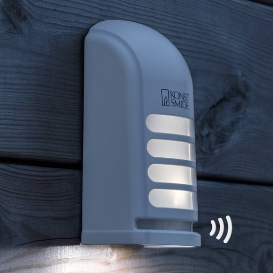 Batteridriven LED-utomhusvägglampa Prato