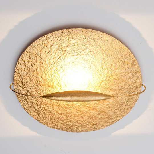 Gyllene LED-taklampa Trabant