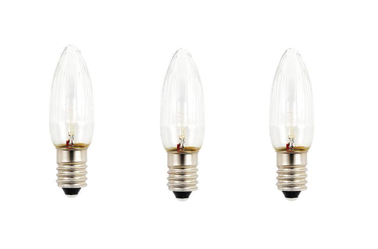 E10 LED 3-pack 0,3W
