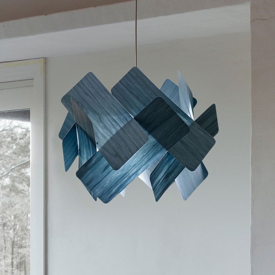 LZF Escape hänglampa, Ø 40 cm, blå