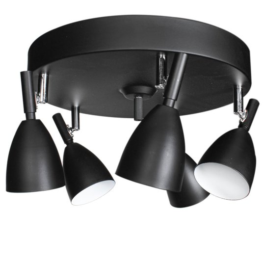 Luna 5 spotlight (Svart)