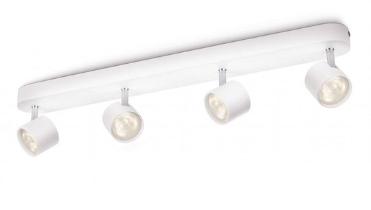 Star 4 LED (Vit)