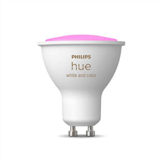 Gu10 4,3W Hue Wca