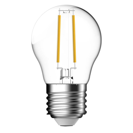 E27 G45 Fil 4,8W 470Lm Dim