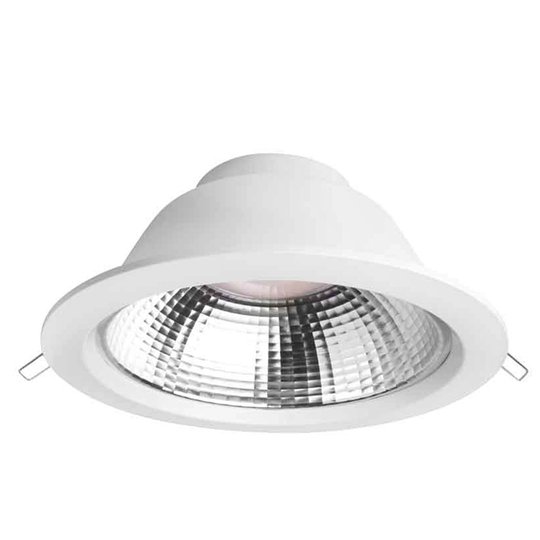 Ljusstark LED-downlight Siena 19 W