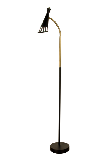 Holly golvlampa (Svart)