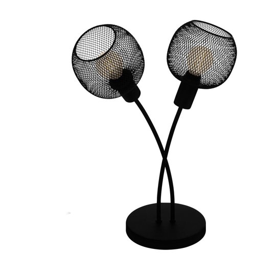 Wrington 1 bordlampa 2L (Svart)