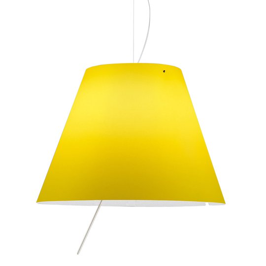 Constanza – höjdjusterbar LED-pendellampa gul