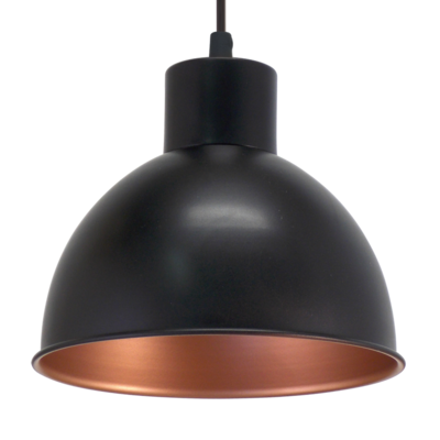 Truro 1 taklampa (Svart)