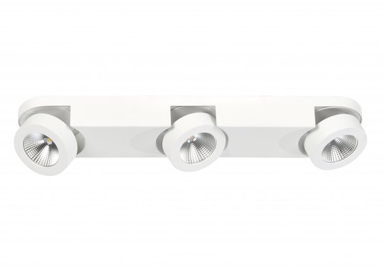 Montreal 3-spot LED (Svart)