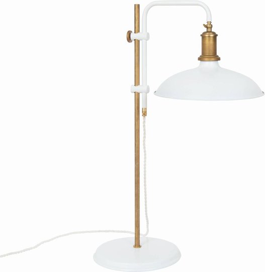 Kavaljer bordlampa (Vit)