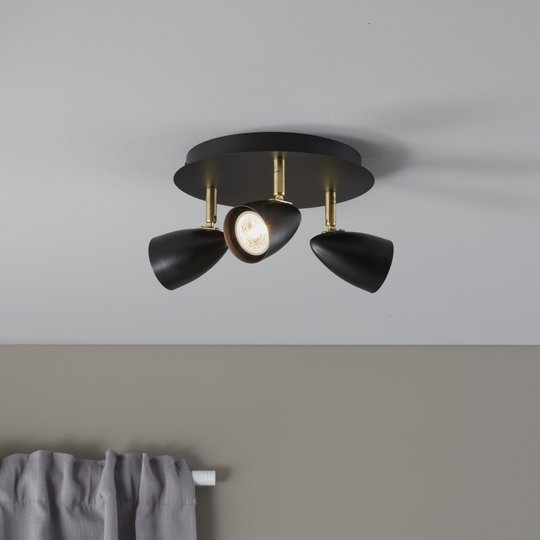 CIRO - Spot Black/brass