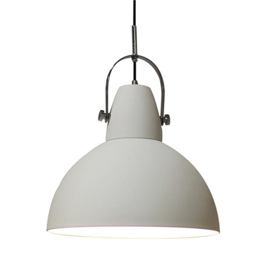 Hoop taklampa (Vit)
