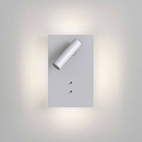 Astro Edge Reader Mini LED-vägglampa vit