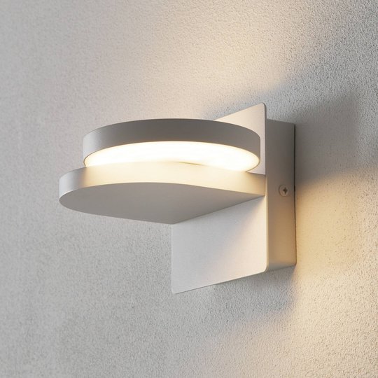 Svängbar LED-vägglampa Belo