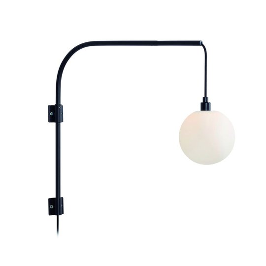 Buddy vägglampa (Svart)