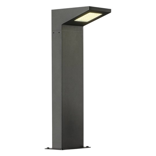 Antracitfärgad utformad LED-sockellampa IPERI
