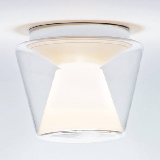 serien.lighting Annex M – LED-taklampa, opal