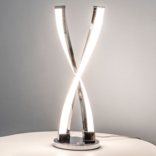 LED-bordslampa Idana, dimbar