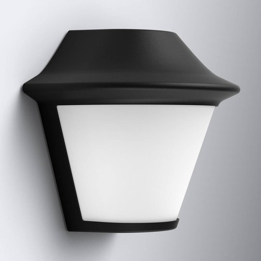 Serres myGarden – svart utomhusvägglampa