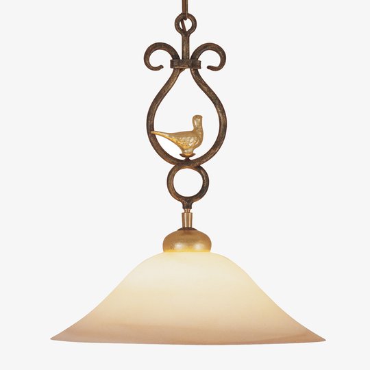 Förtrollande taklampa PROVENCE CHALET