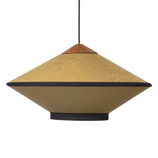 Forestier Cymbal S pendellampa 50 cm brons