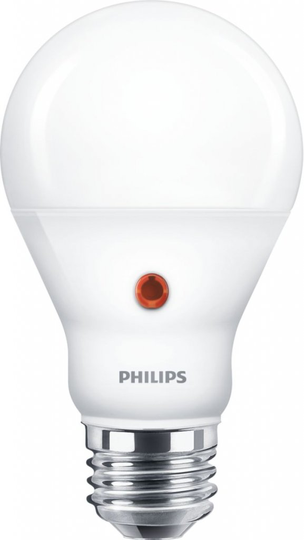 E27 7,5W LED Rör.Sens varmvit Fr