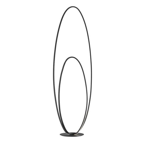 Nia golvlampa (Svart)