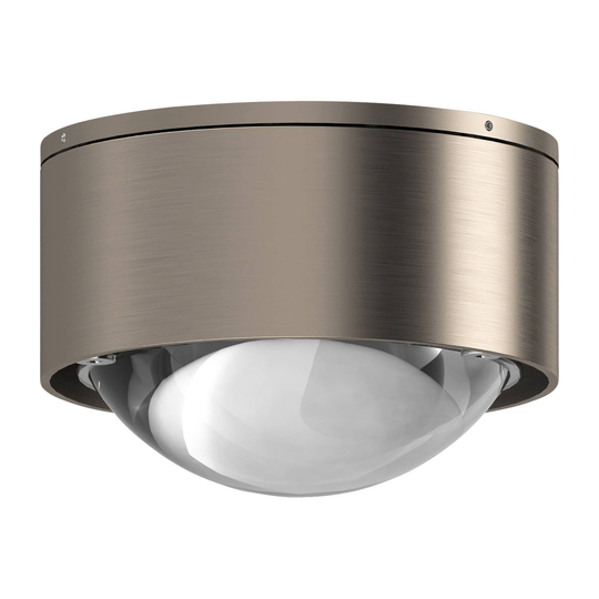 Puk Mini One 2 LED-spot, lins klar, nickel matt