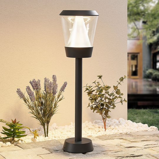 Lucande Tiany LED-sockellampa