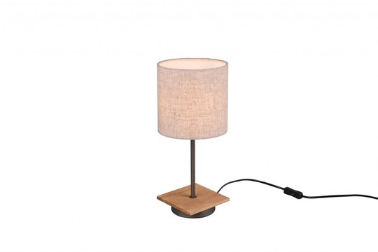 Elmau bordlampa (Vit)