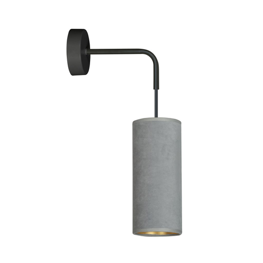 Bente K1 vägglampa (Grå)