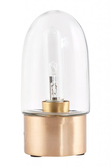 Broad bordlampa (Mässing/guld)