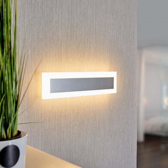 Rektangulär LED-vägglampa Marle