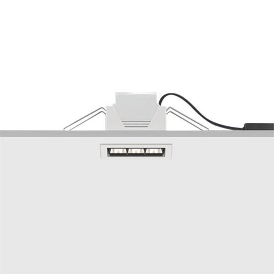 ERCO Compar strålkastare vit 12 cm 6 W 930