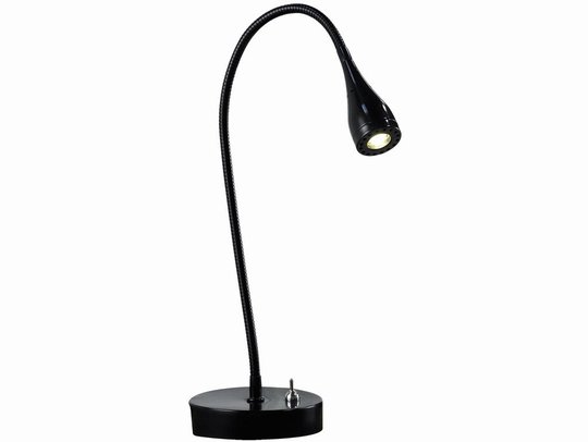 Mento bordlampa (Svart)