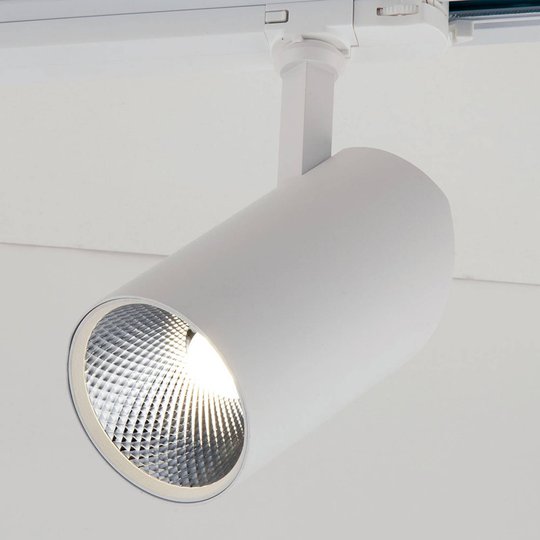LED-skenspot Action 3 000 K 13 W vitt