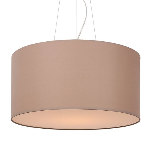 Universell hänglampa Coral, mullvadsgrått, 60 cm