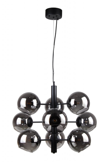 Taklampa Paris 9L (Smoke)
