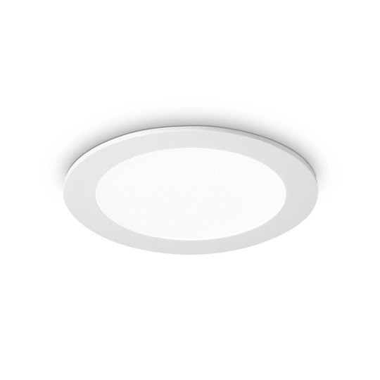 LED-takinbyggnadslampa Groove rund 3 000 K 11,8 cm