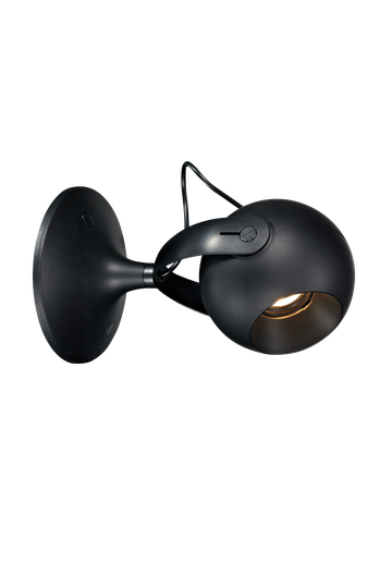 KLOT - wall lamp black