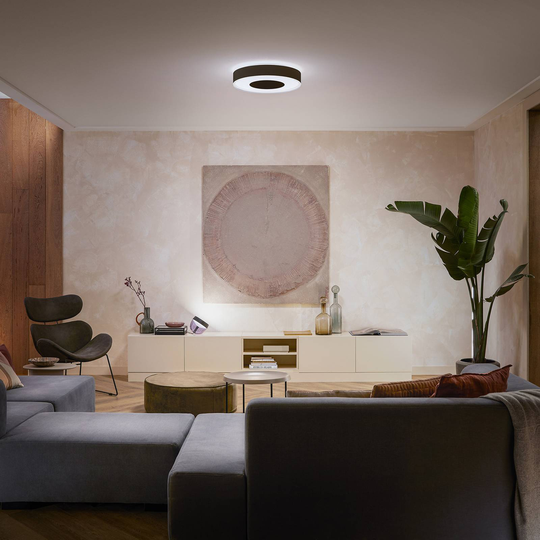 Philips Hue Infuse LED-taklampa 42,5 cm, svart