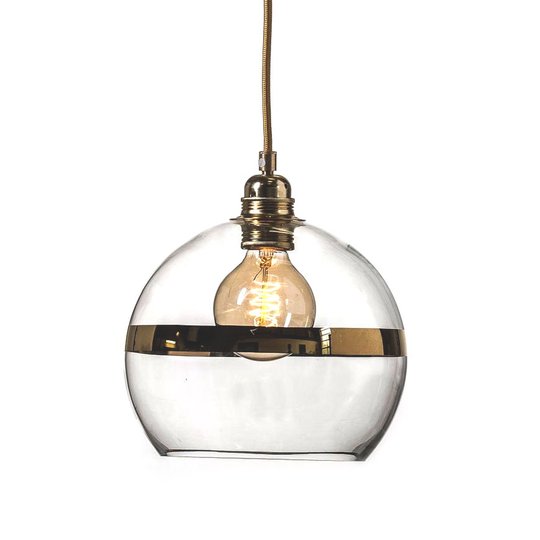 Rowan klar/guld 22cm (Mässing/guld)