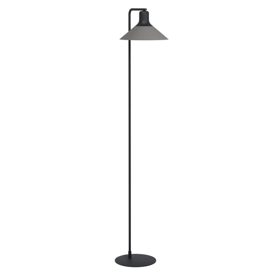 Abreosa golvlampa (Svart)