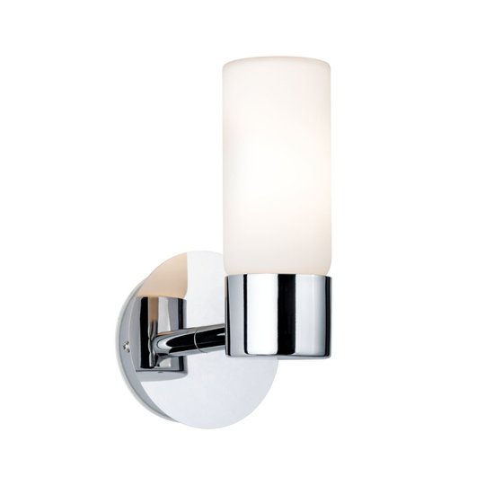 Eleon vägglampa (Förkromad/blank)